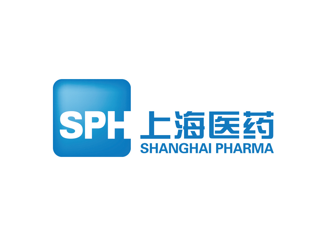 上海医药logo标志矢量图
