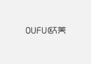 OUFU欧美字体设计