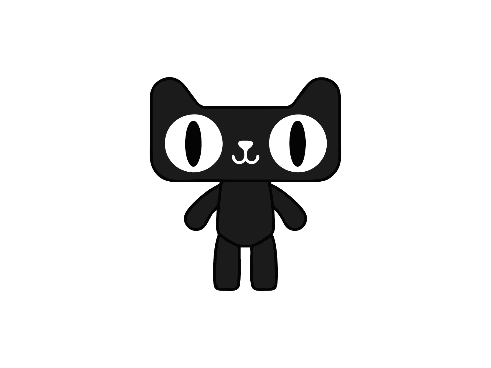 黑猫品牌LOGO及包装设计-包装盒设计作品|公司-特创易·GO