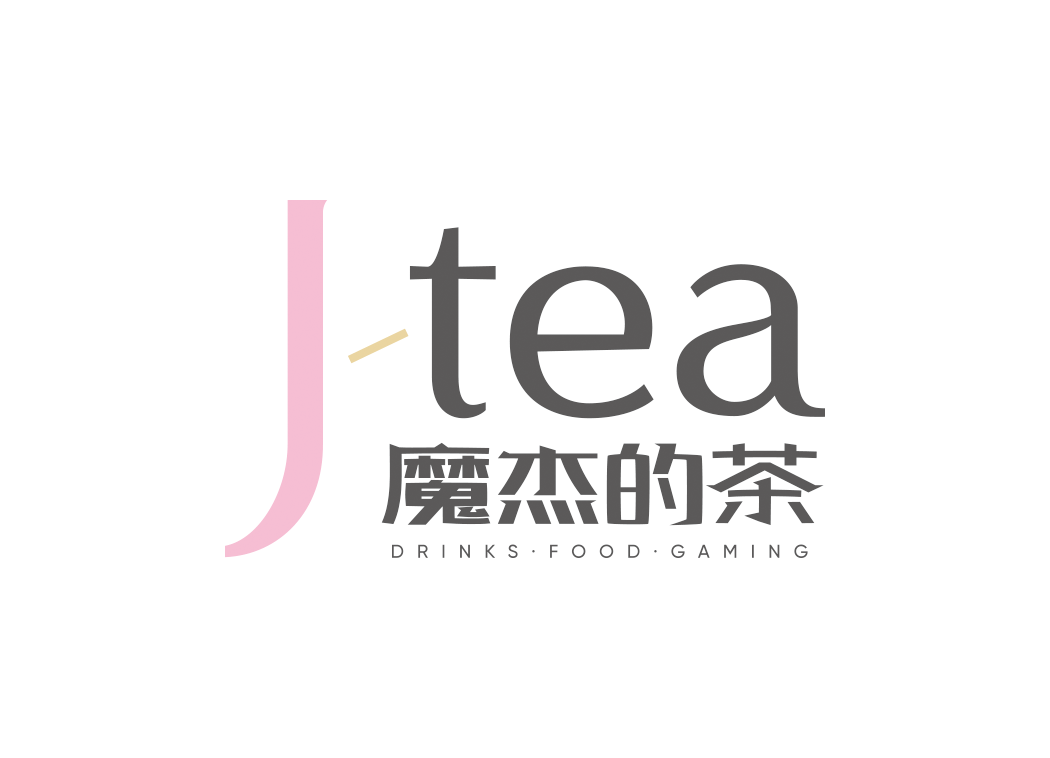 魔杰的茶logo标志矢量图