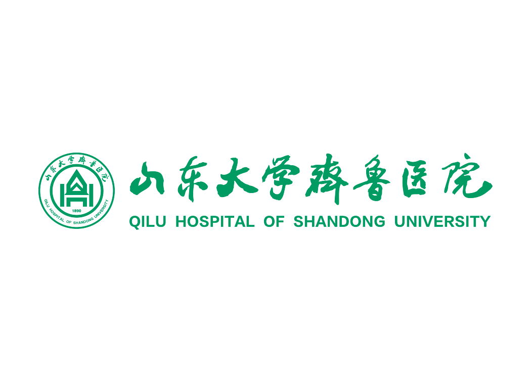 山东大学齐鲁医院logo标志矢量图