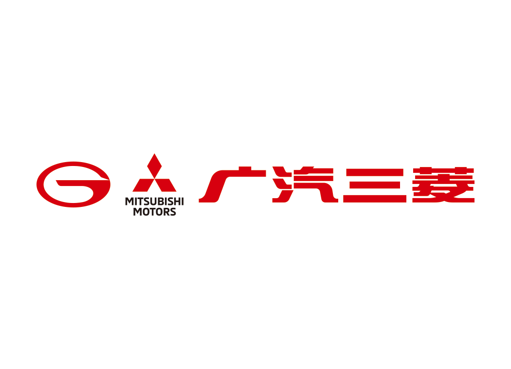 广汽三菱logo矢量图