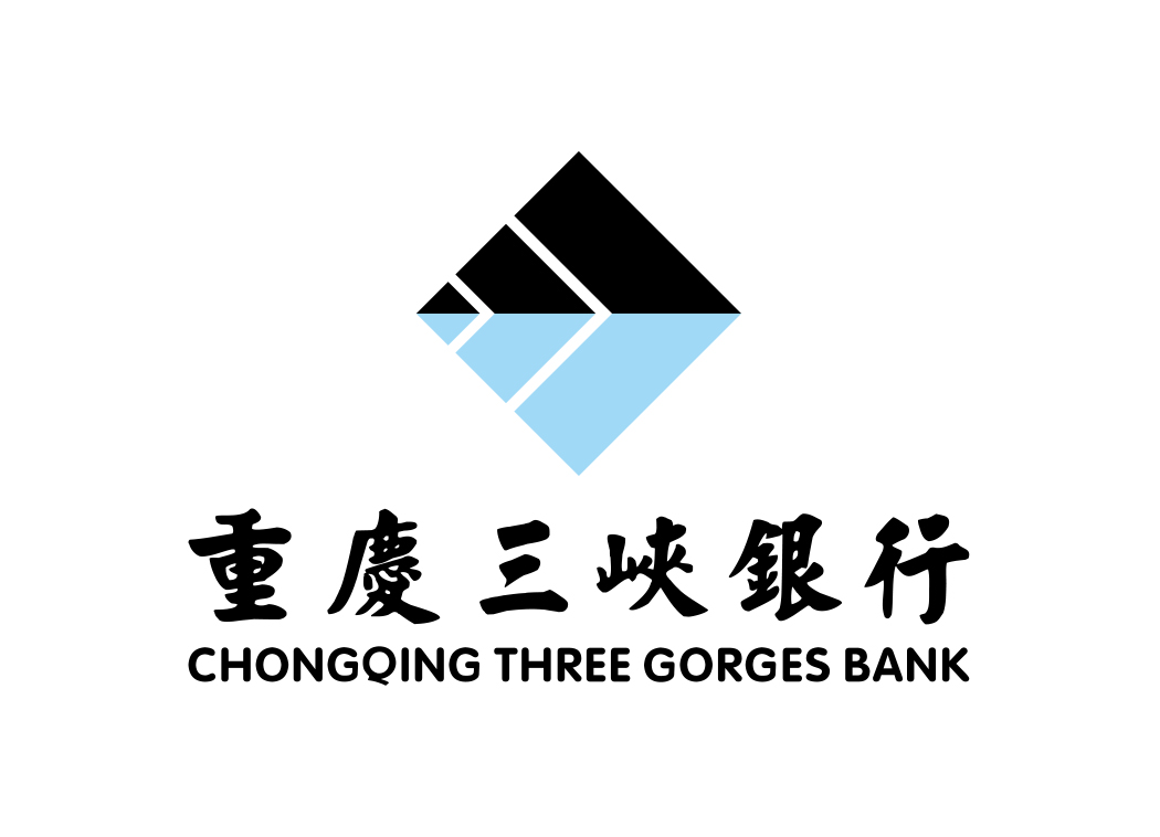 重庆三峡银行logo标志矢量图