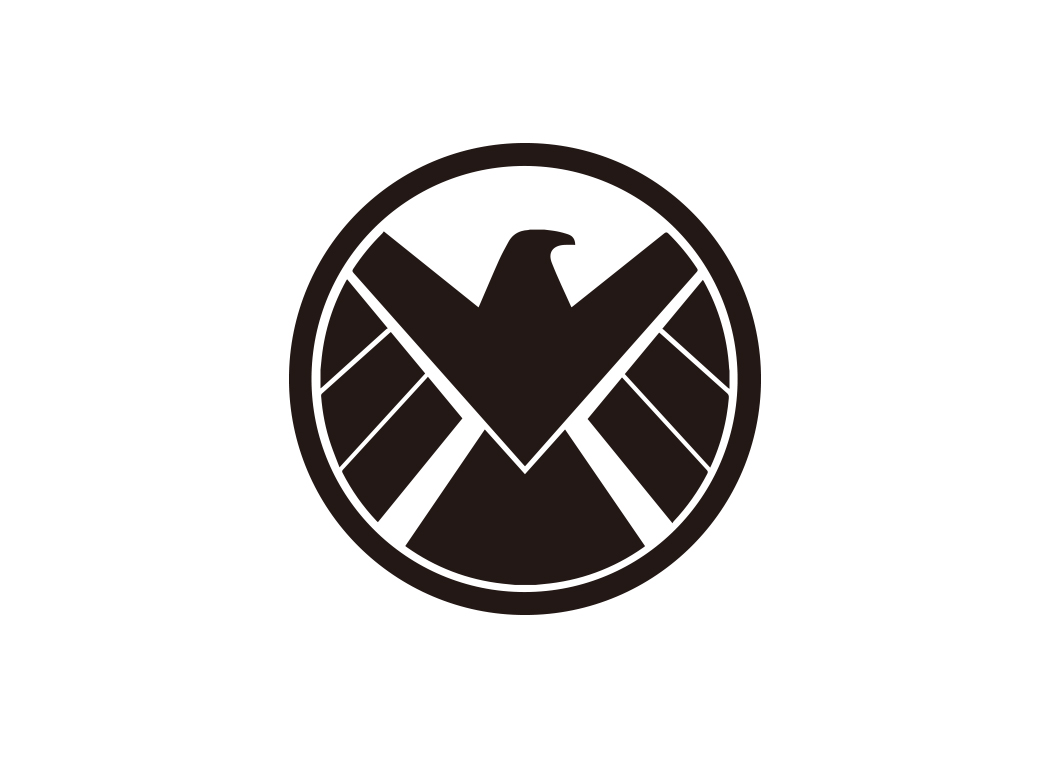 复仇者联盟神盾局logo矢量图
