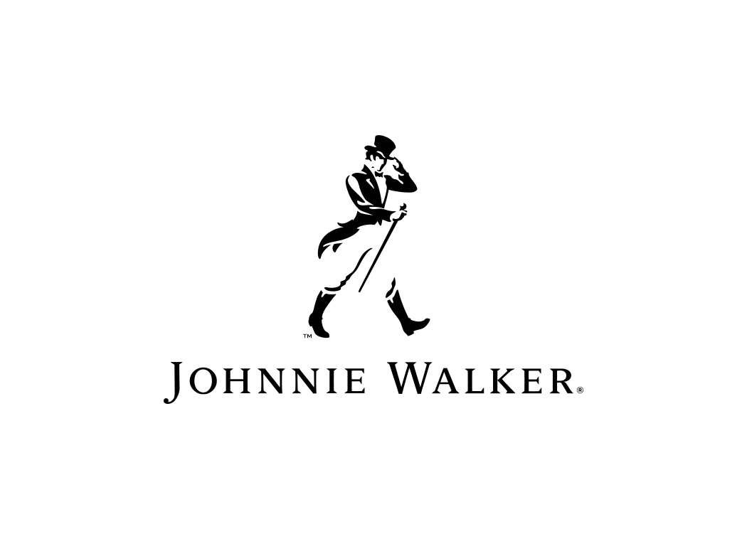 尊尼获加（Johnnie Walker）logo标志矢量图