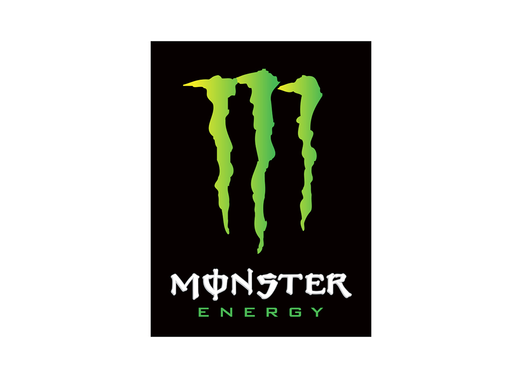 魔爪能量(Monster Energy)logo矢量图