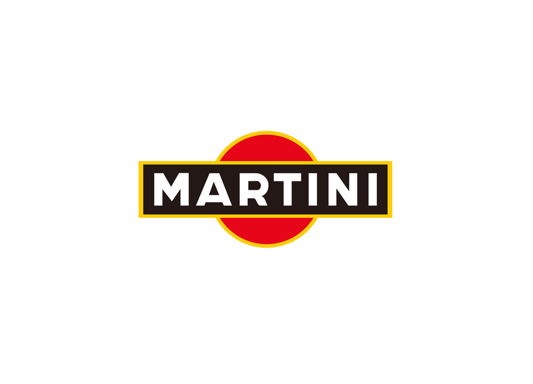 马天尼(martini)logo矢量图
