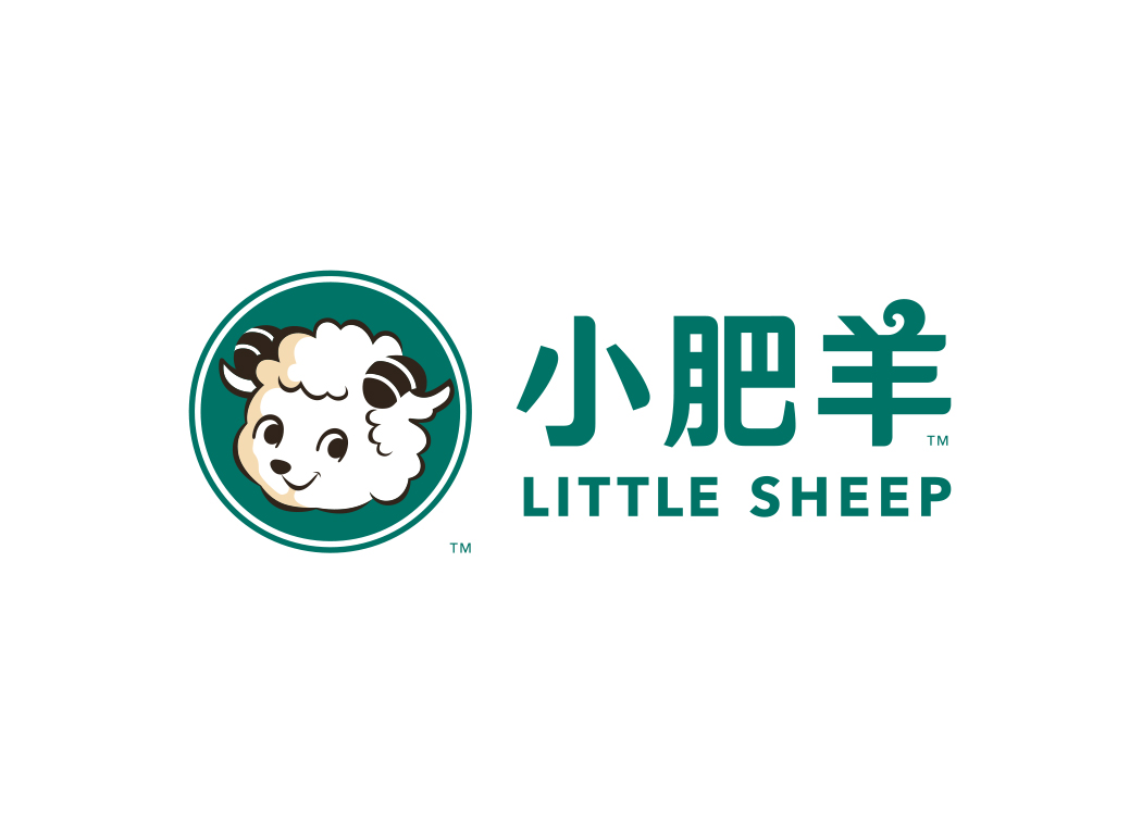 小肥羊火锅餐厅logo标志矢量图