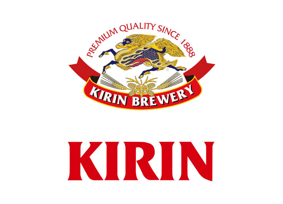 Kirin麒麟啤酒logo标志矢量图
