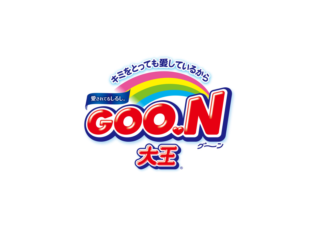 大王(GOO.N)纸尿裤logo标志矢量图