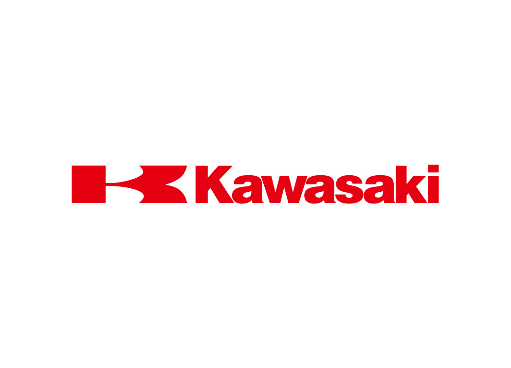 川崎摩托Kawasaki标志矢量图