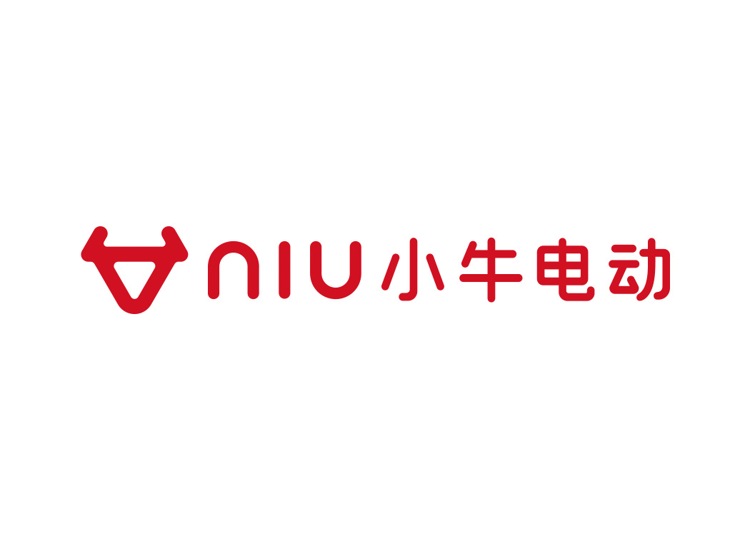 小牛电动logo标志矢量图