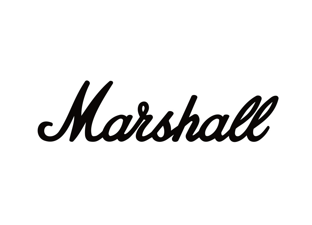 马歇尔(Marshall)音箱logo标志矢量图