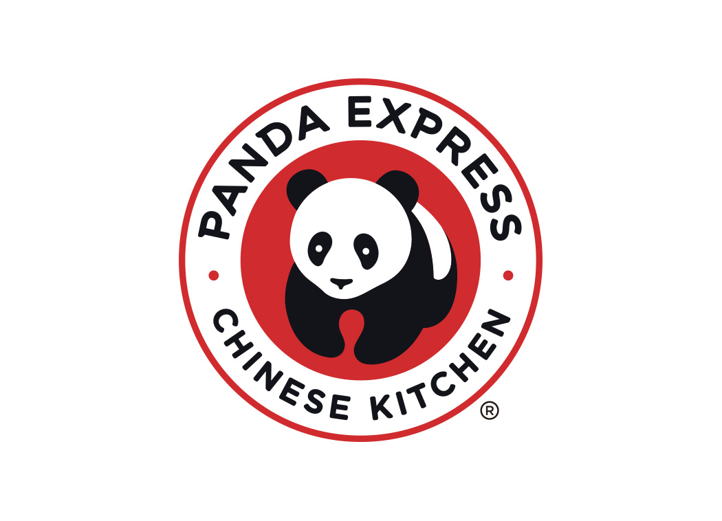 熊猫快餐（Panda Express）标志矢量图