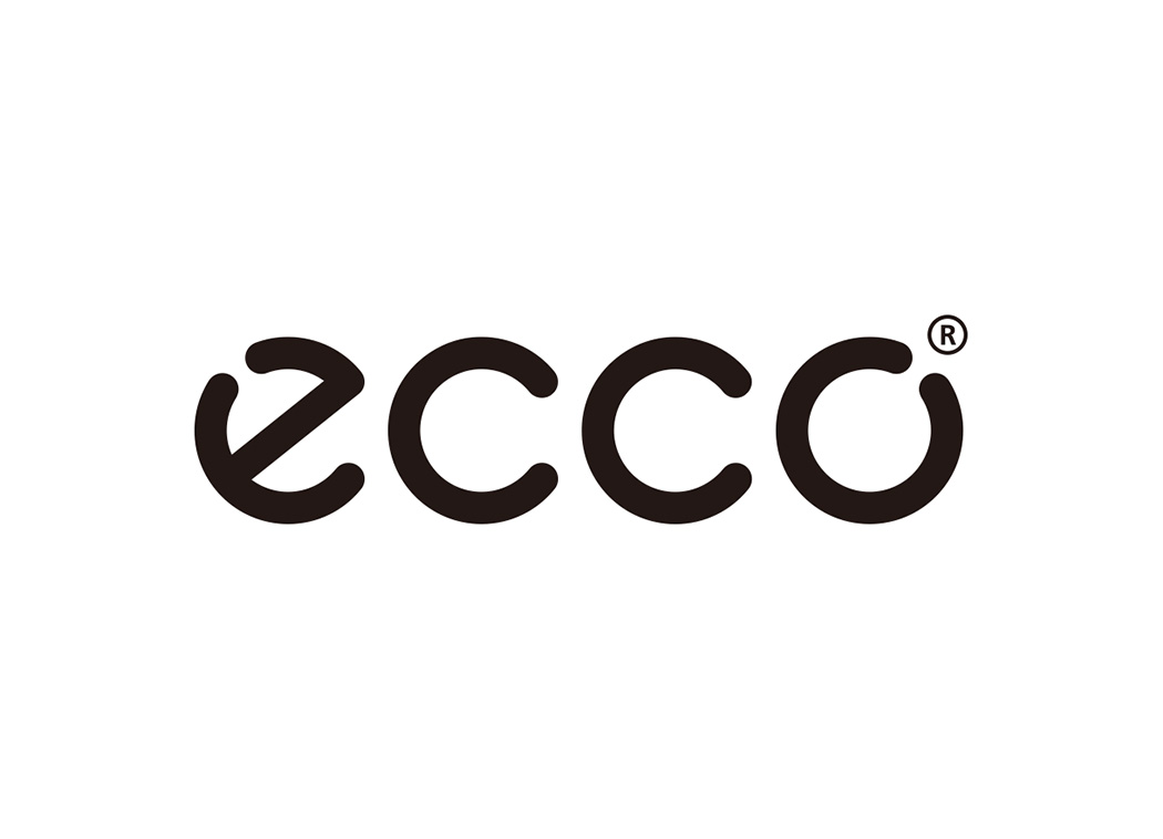 鞋履品牌ECCO(爱步)标志矢量图