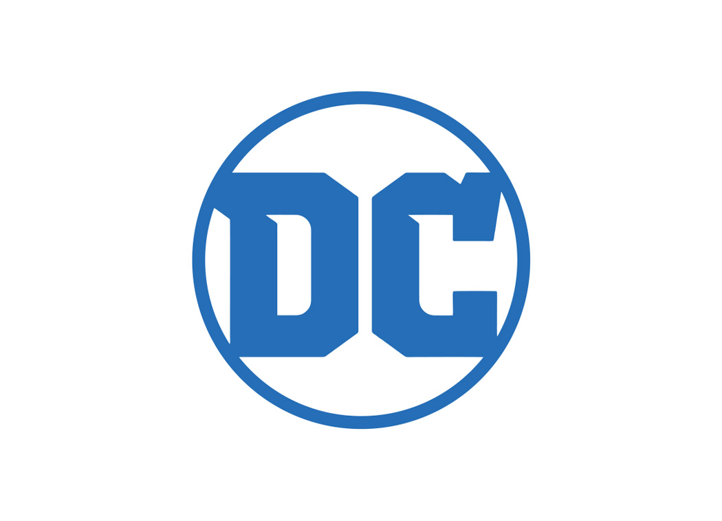 DC漫画公司logo标志矢量图