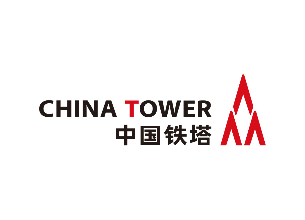 中国铁塔logo标志矢量图