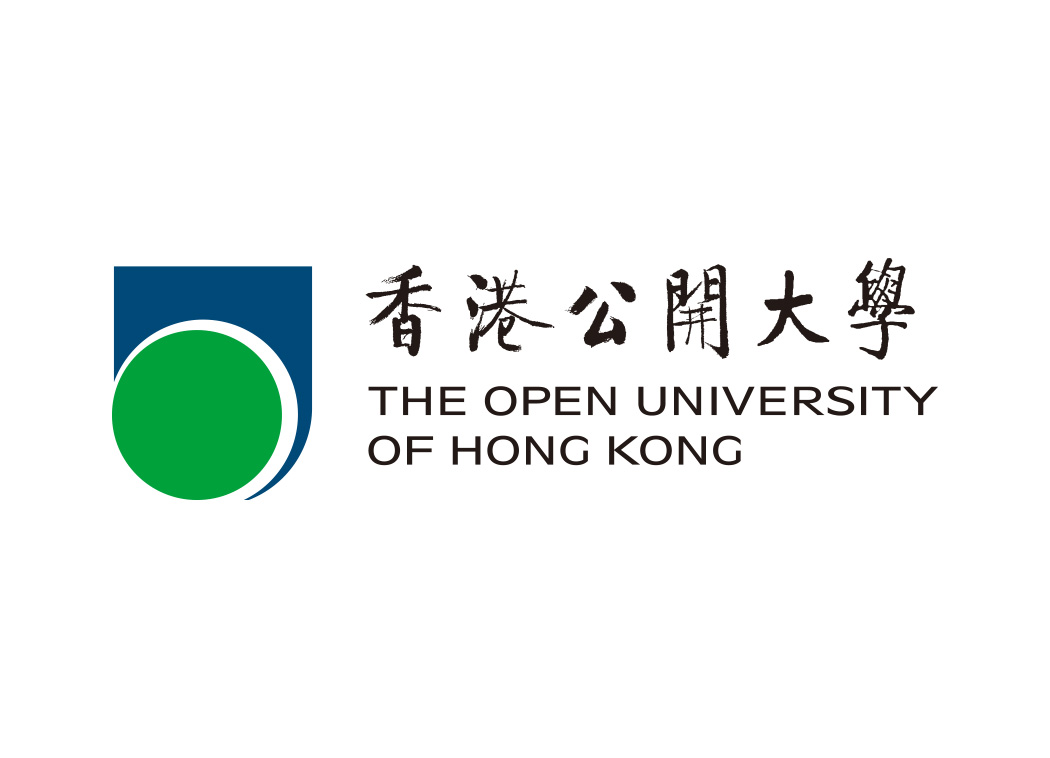 大学校徽系列：香港公开大学标志矢量图