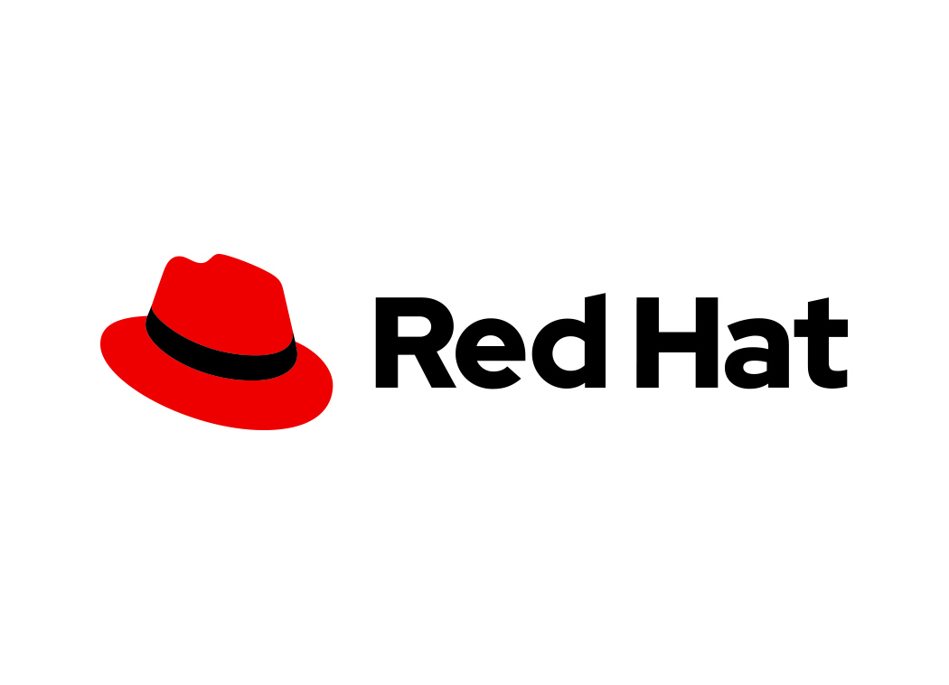 红帽公司(Red Hat) logo标志矢量图