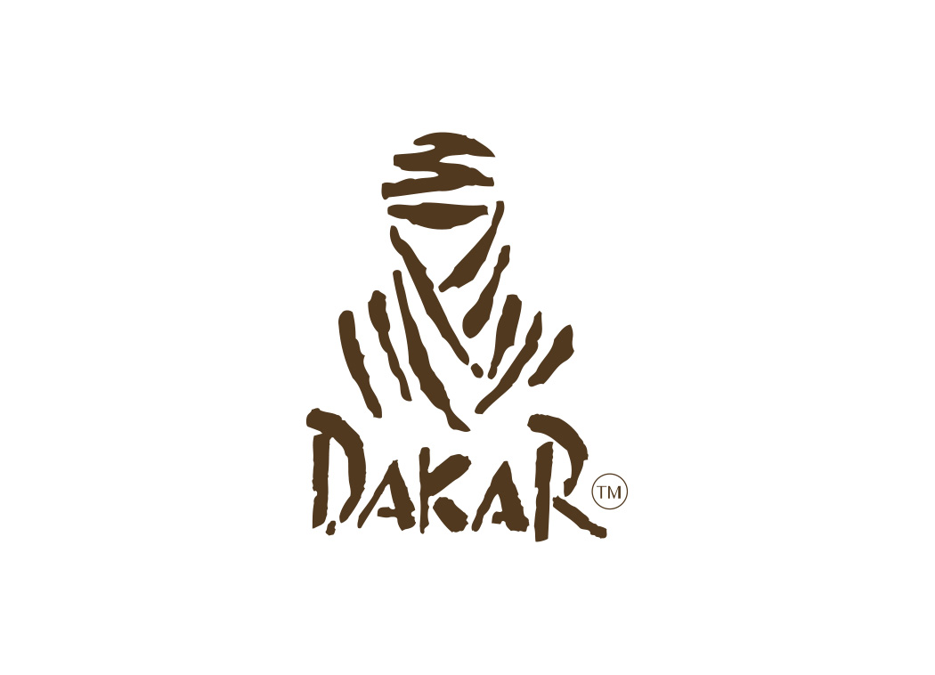 达喀尔拉力赛（Dakar Rally）logo标志矢量图