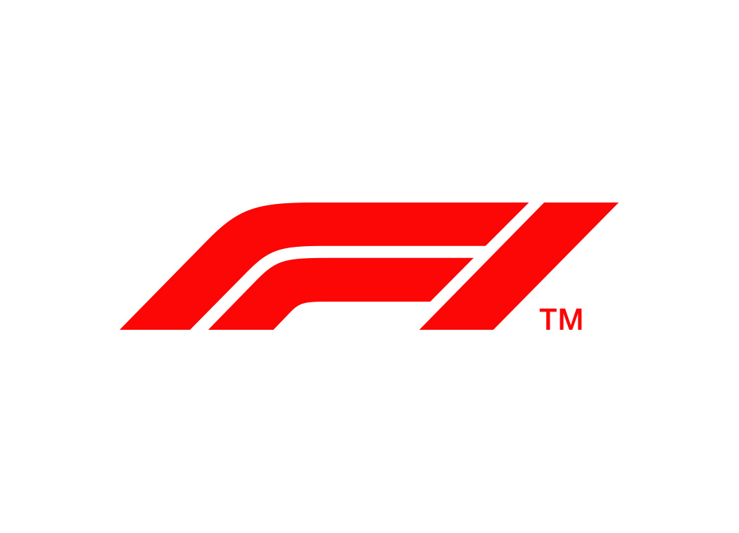 F1一级方程式赛车logo标志矢量图