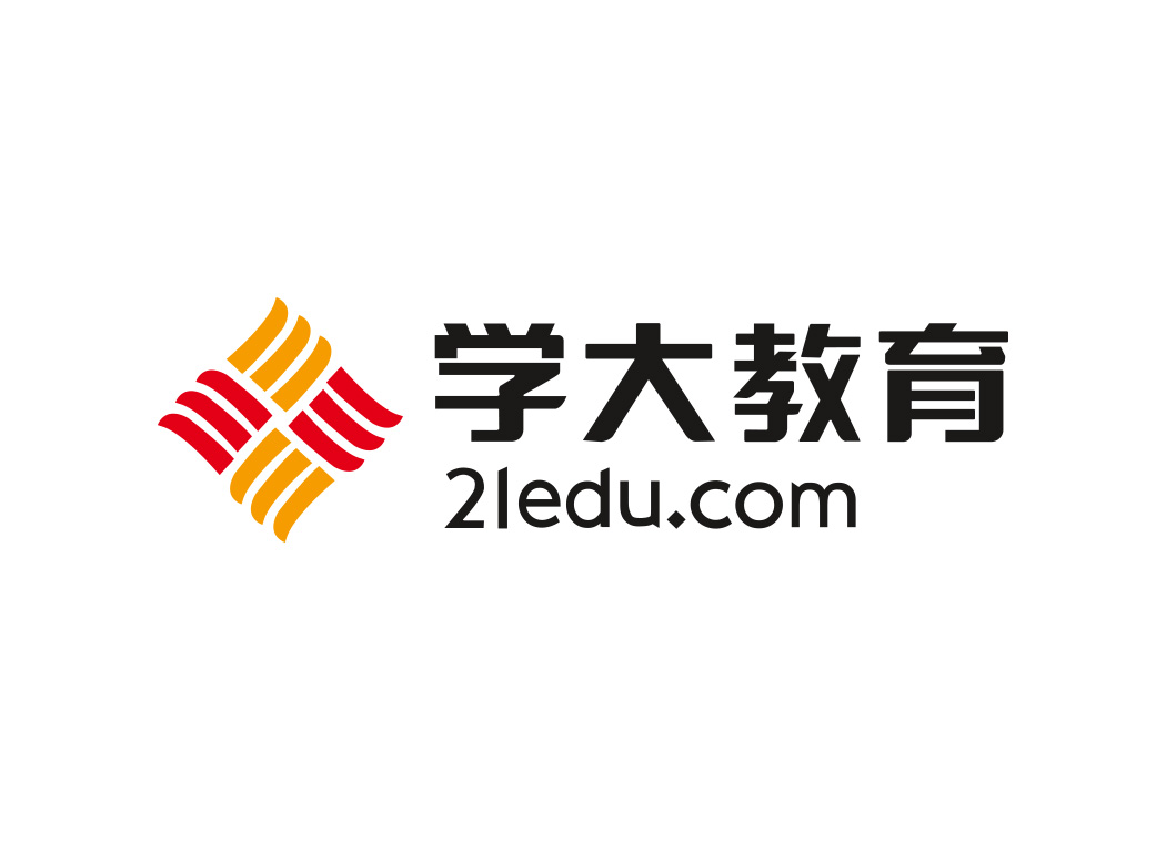 学大教育logo标志矢量图