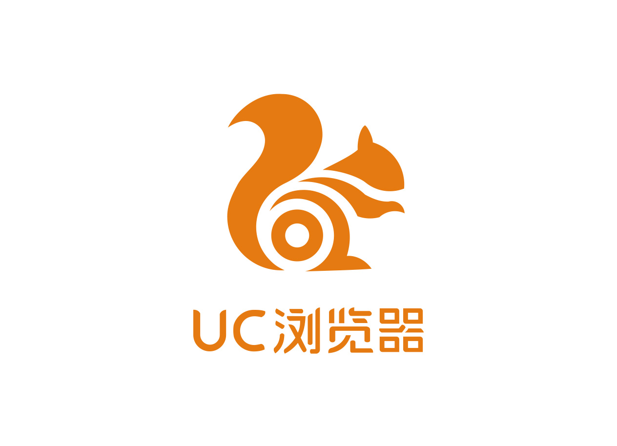 UC浏览器logo标志矢量图