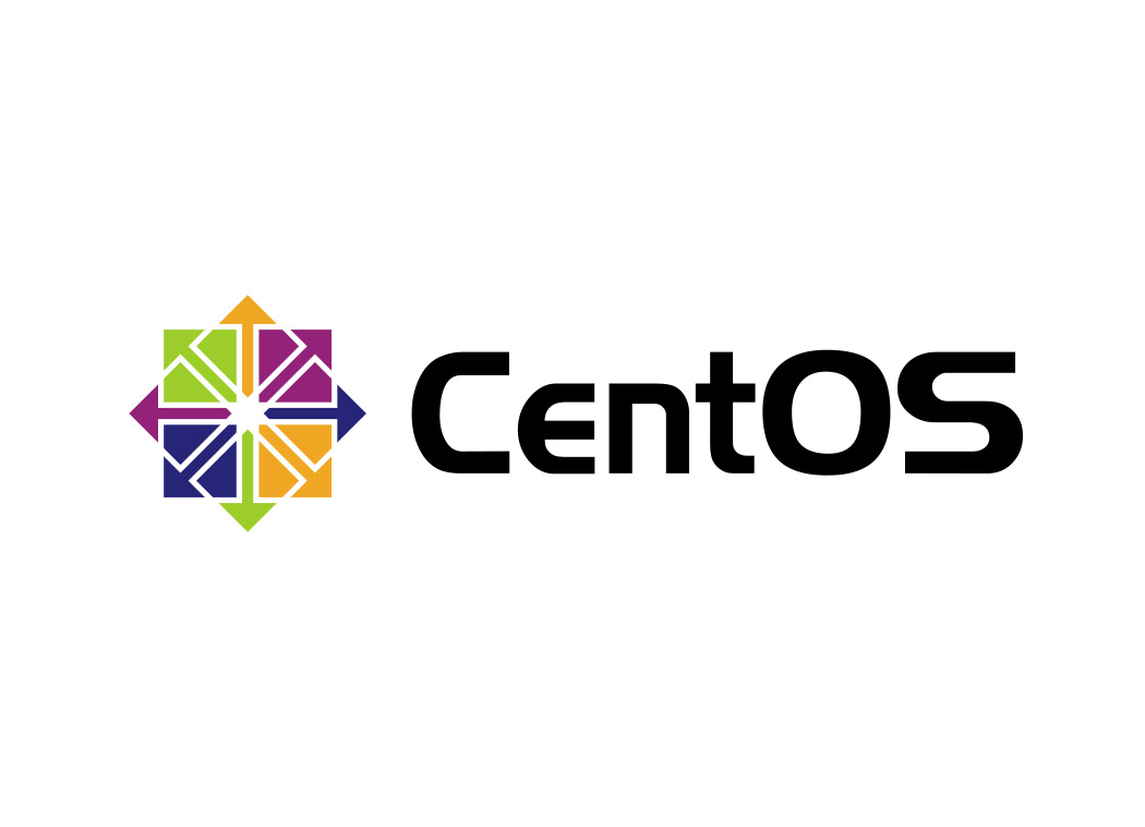 操作系统CentOS logo标志矢量图