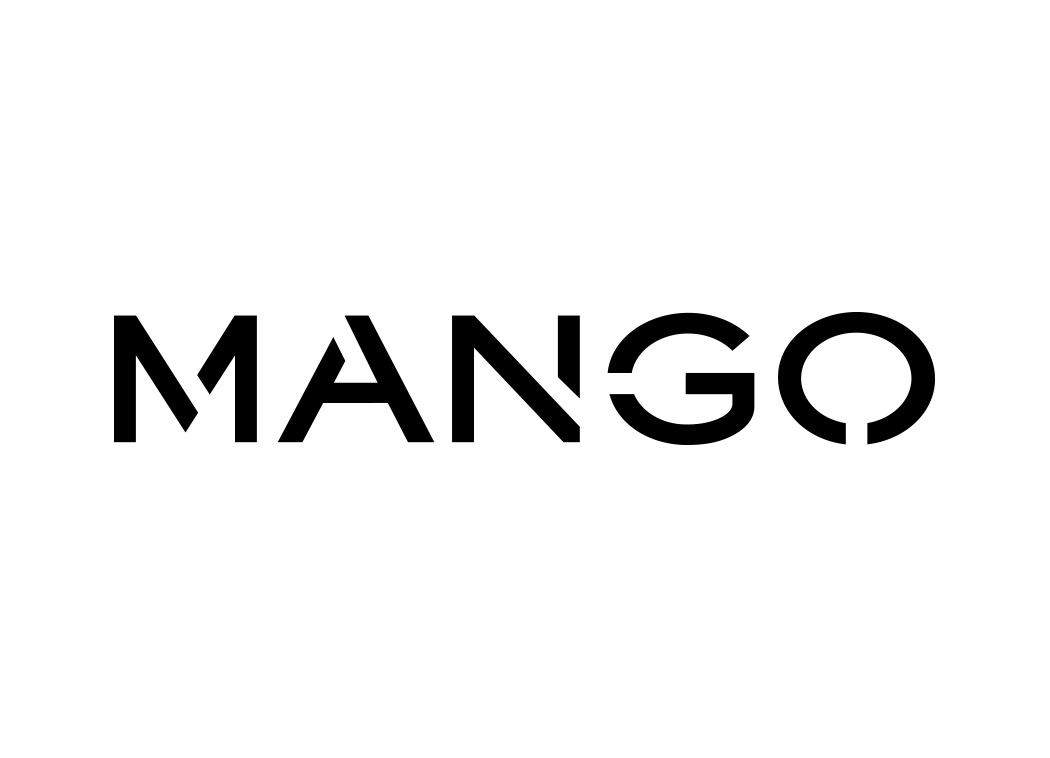 Mango芒果服装品牌logo标志矢量图