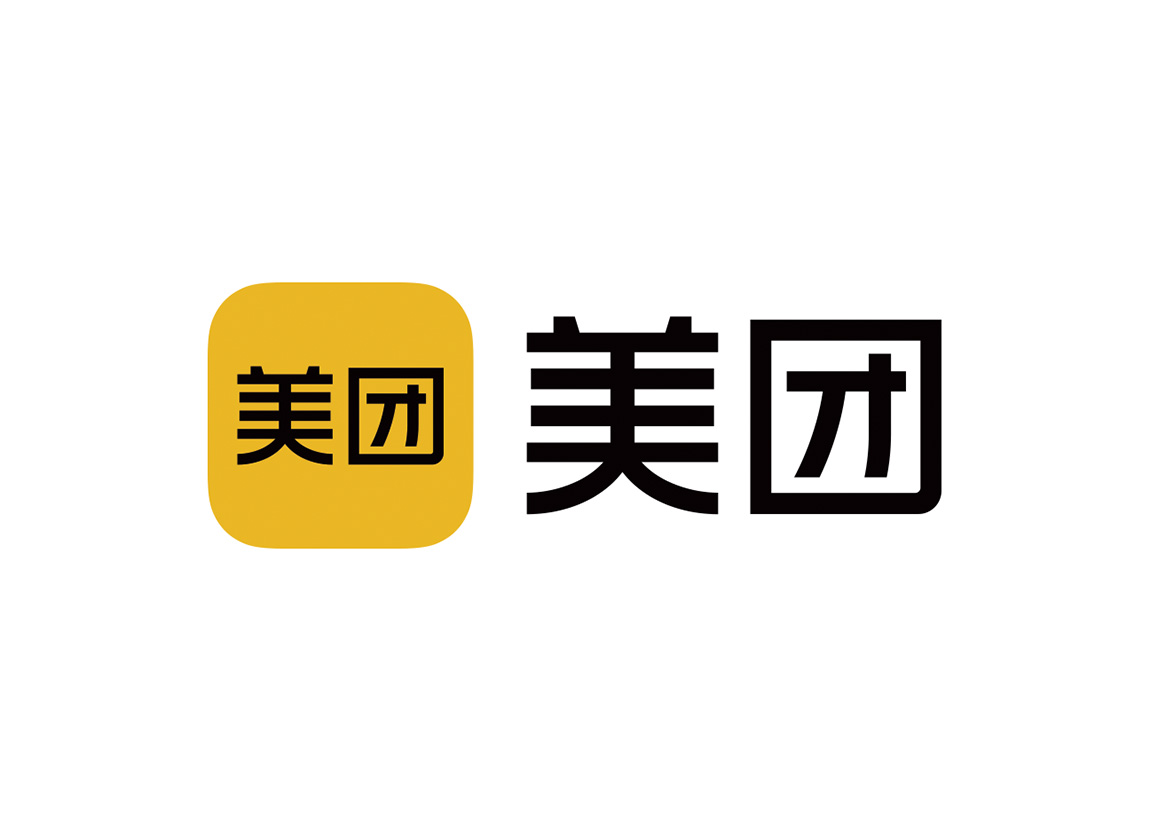 美团logo标志矢量图