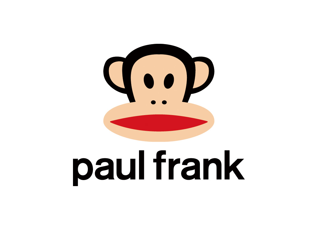 Paul Frank大嘴猴logo标志矢量图