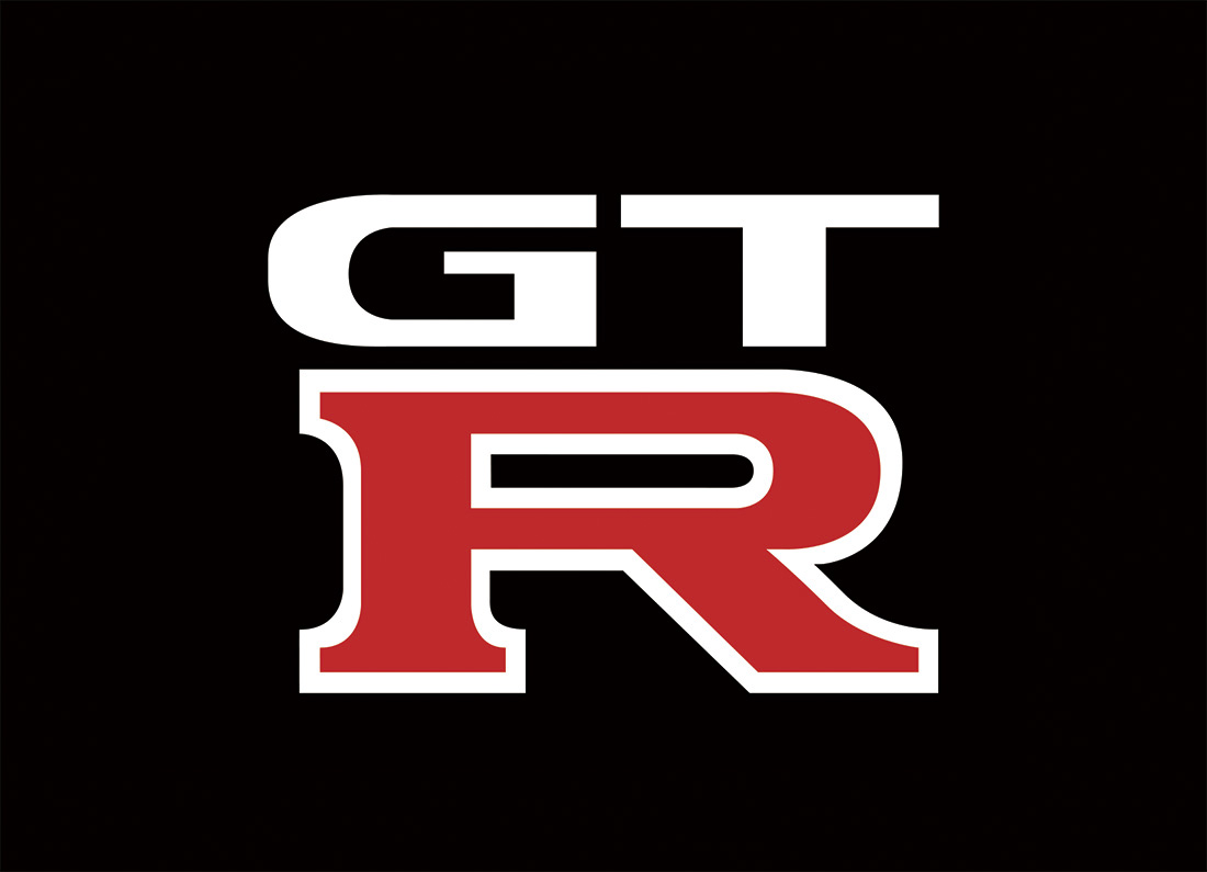 日产GT-R跑车logo标志矢量图