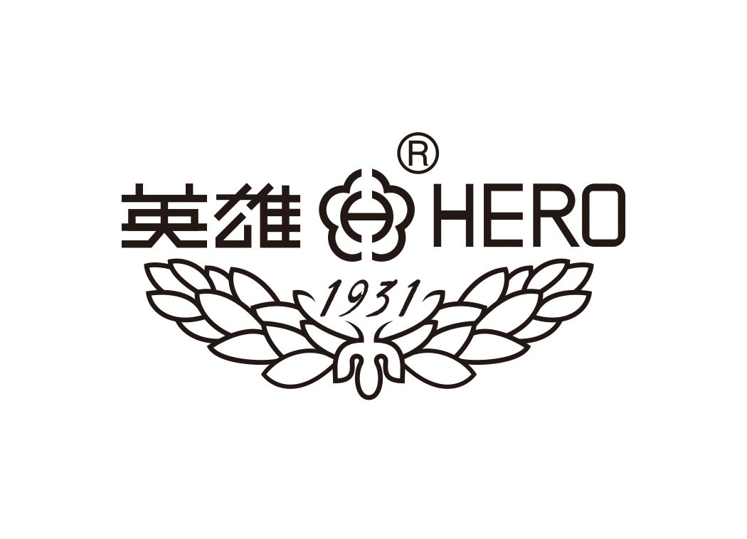 英雄钢笔logo标志矢量图