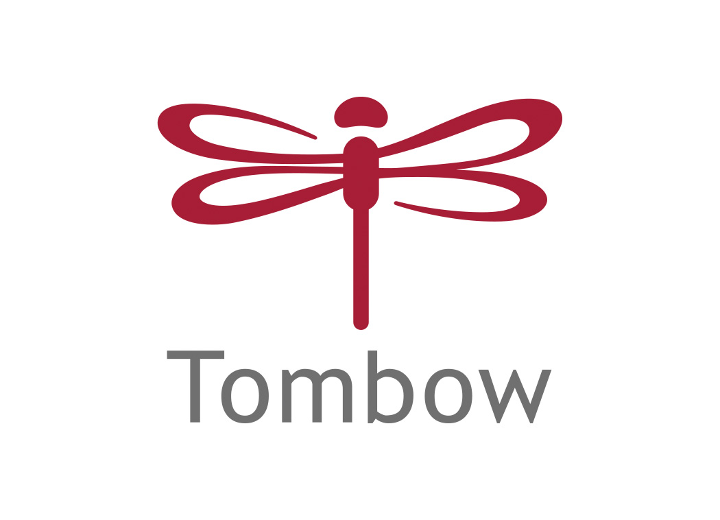 日本Tombow蜻蜓文具logo标志矢量图