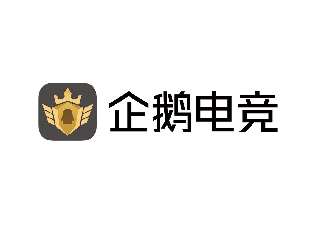 企鹅电竞logo标志矢量图