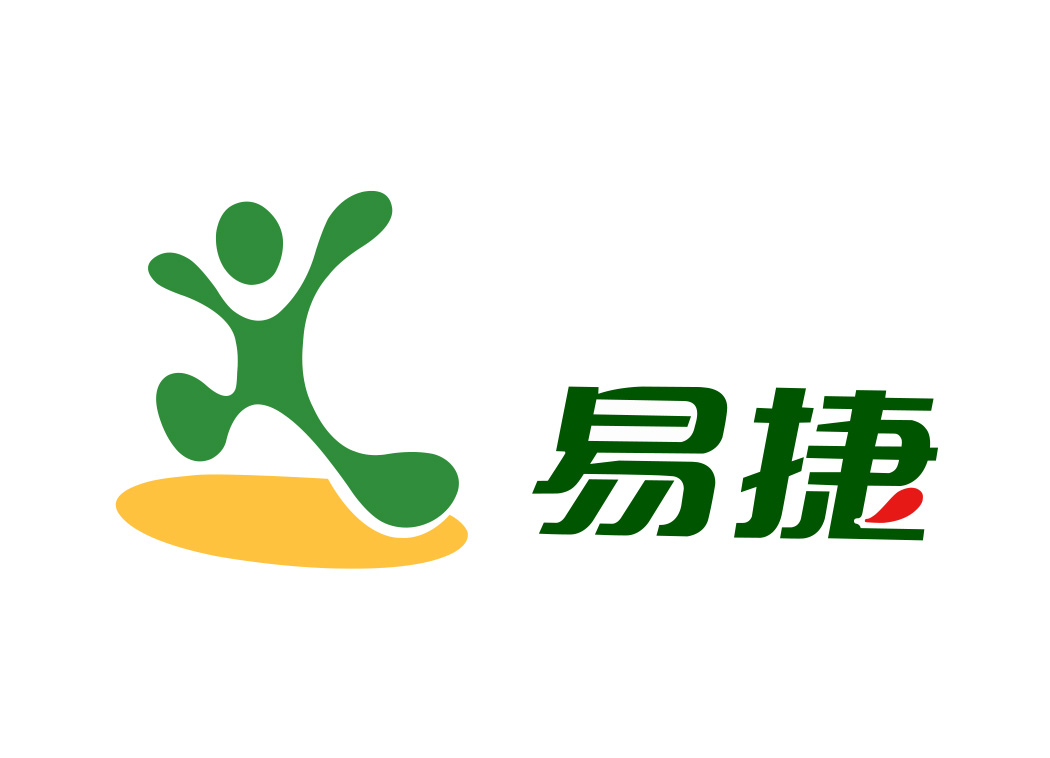 中石化易捷便利店logo标志矢量图