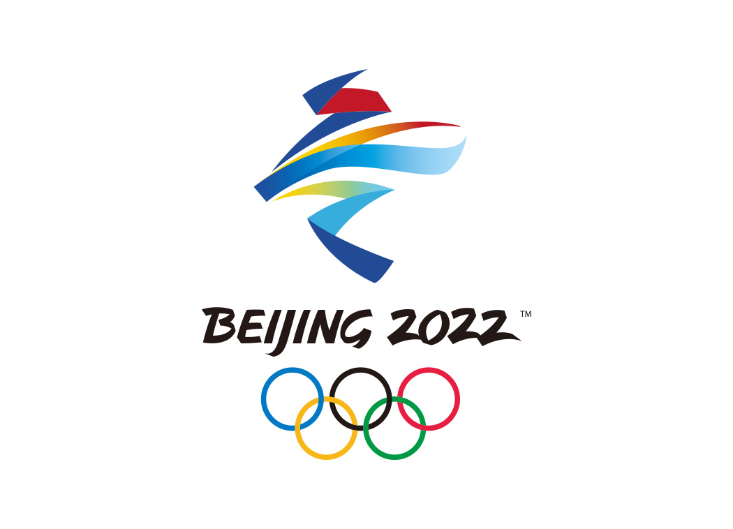 2022北京冬奥会会徽logo矢量图