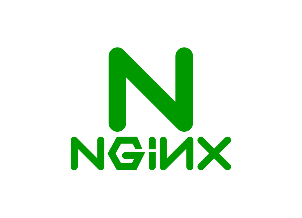 nginx标志logo矢量图