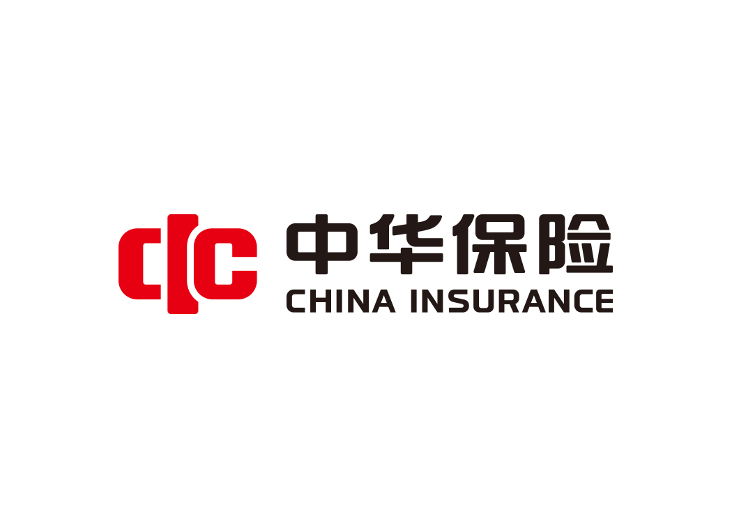 中华保险logo标志矢量图
