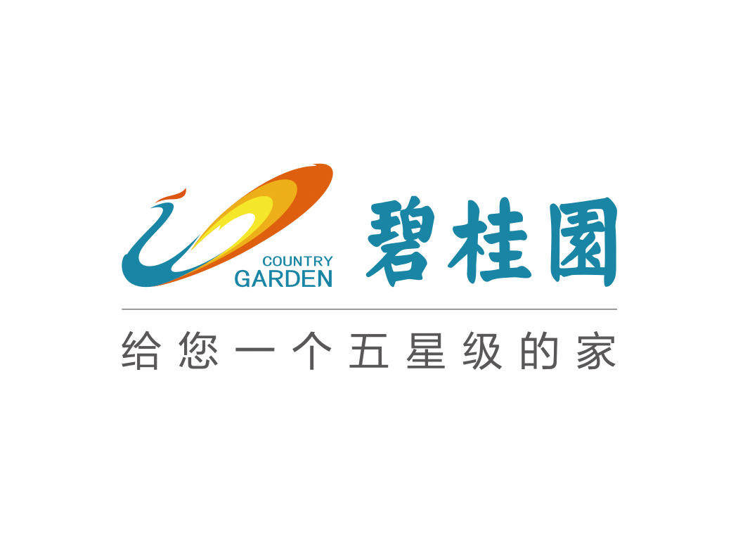 碧桂园logo标志矢量图