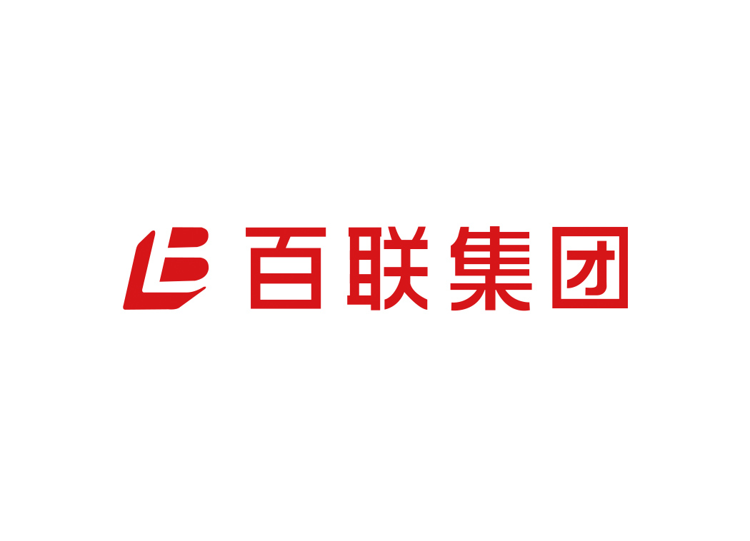 百联集团logo标志矢量图