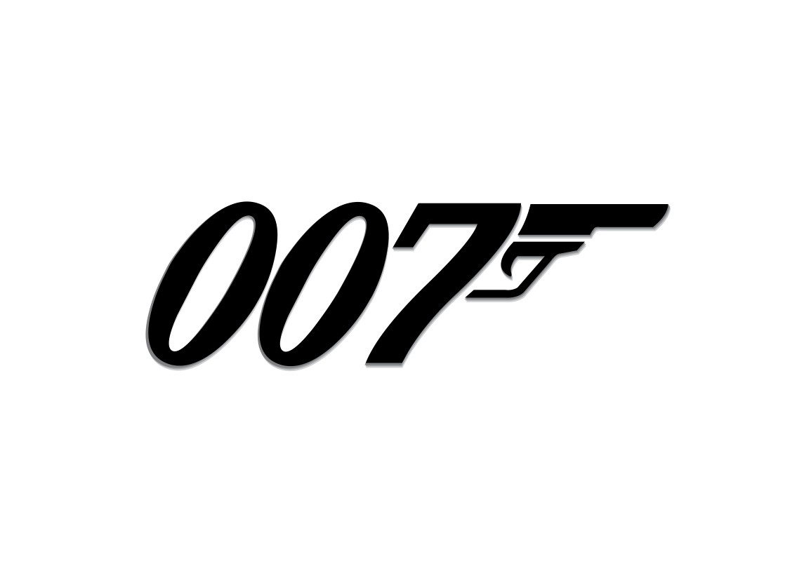 007电影logo标志矢量图