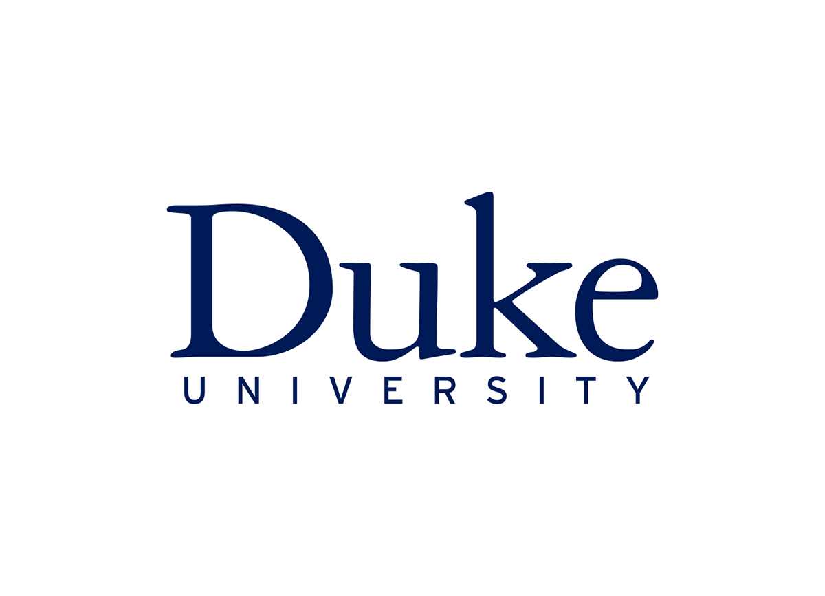 杜克大学（Duke University）标志矢量图
