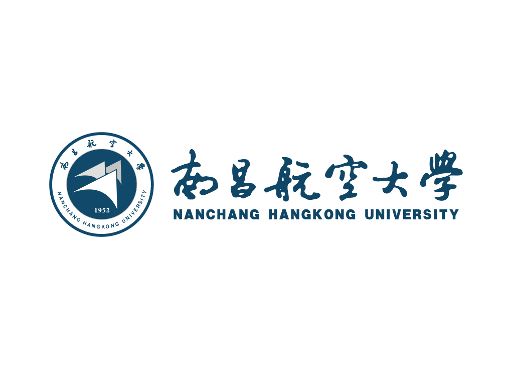 大学校徽系列：南昌航空大学标志矢量图