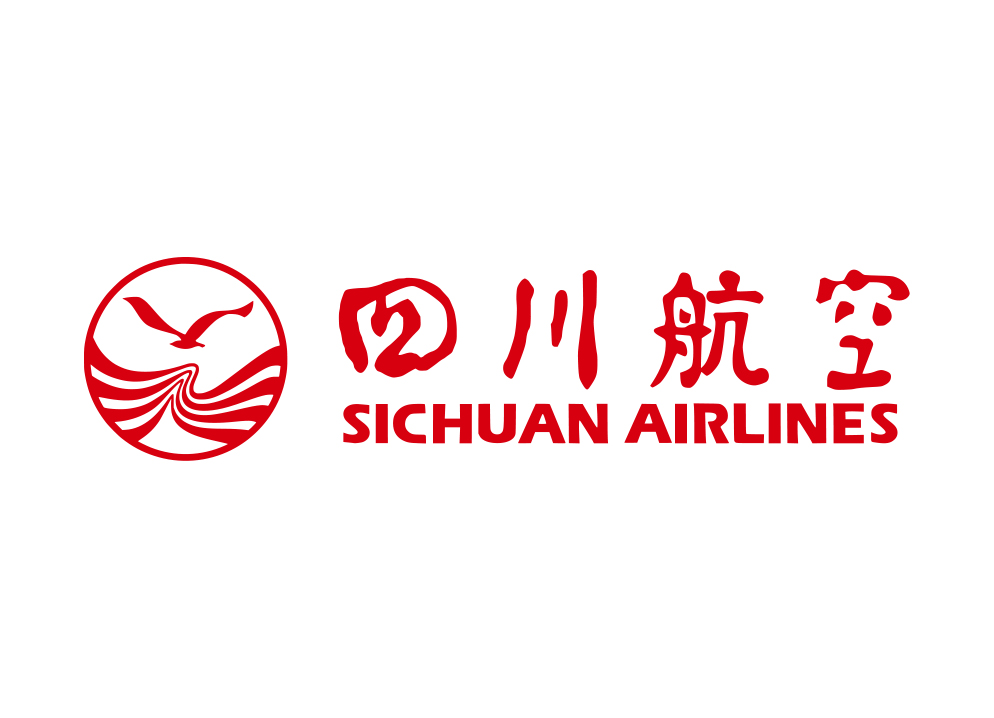 四川航空logo标志矢量图