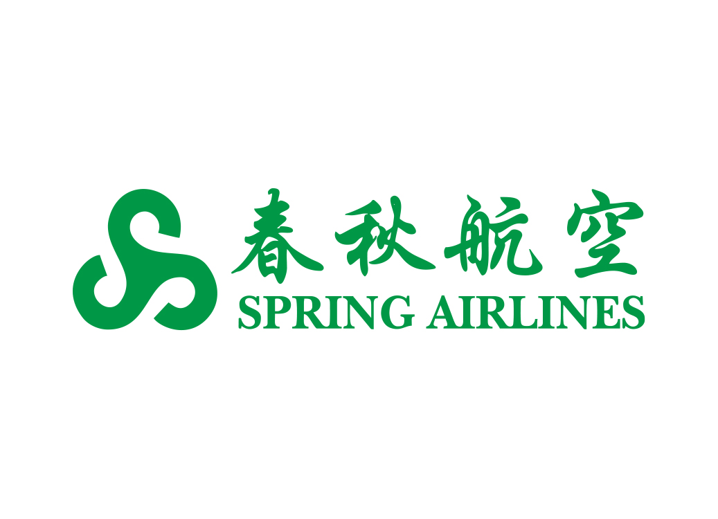 春秋航空logo标志矢量图