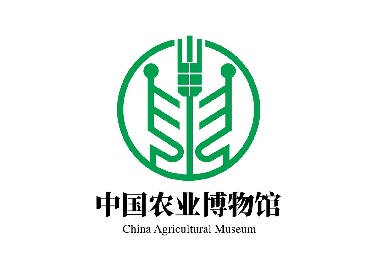 中国农业博物馆logo标志矢量图