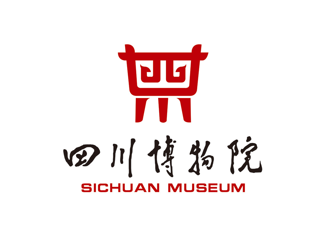 四川博物院logo标志矢量图