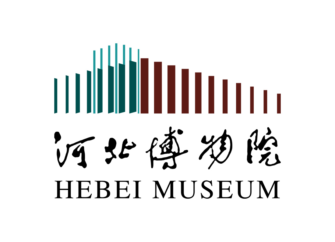 河北博物院logo标志矢量图