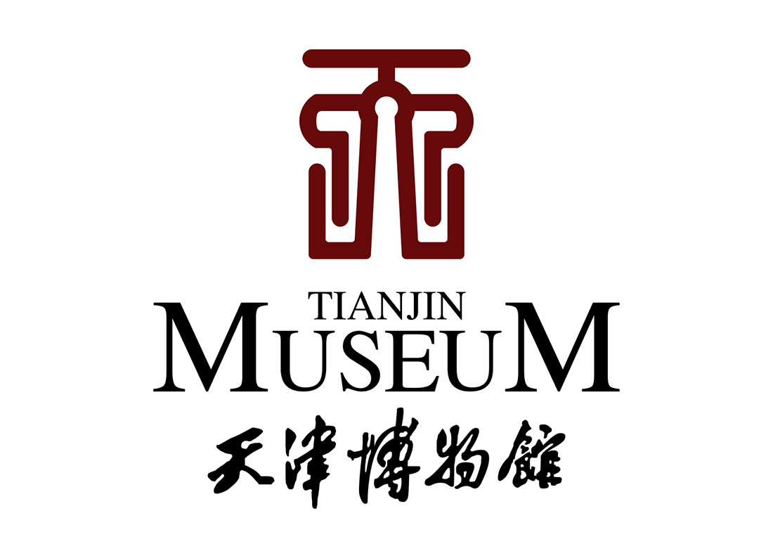 天津博物馆logo标志矢量图